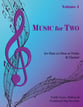 Music for Two #4 Waltzes, Fiddle Tunes & Traditional Pop Favorites Flute/ Oboe and Clarinet cover